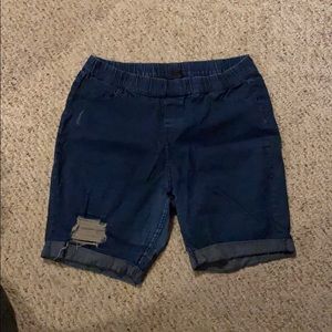 Jeans shorts